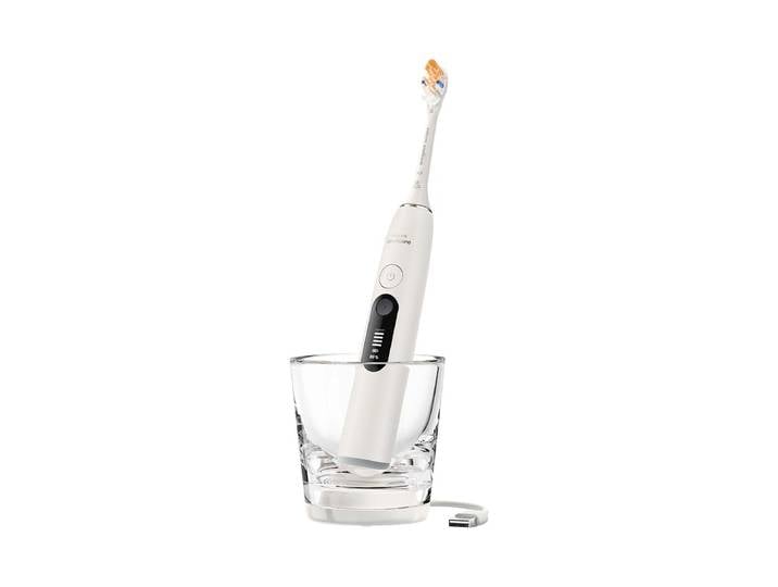 Philips Sonicare DiamondClean 8500 Wiederaufladbare Zahnbürste Weiss
