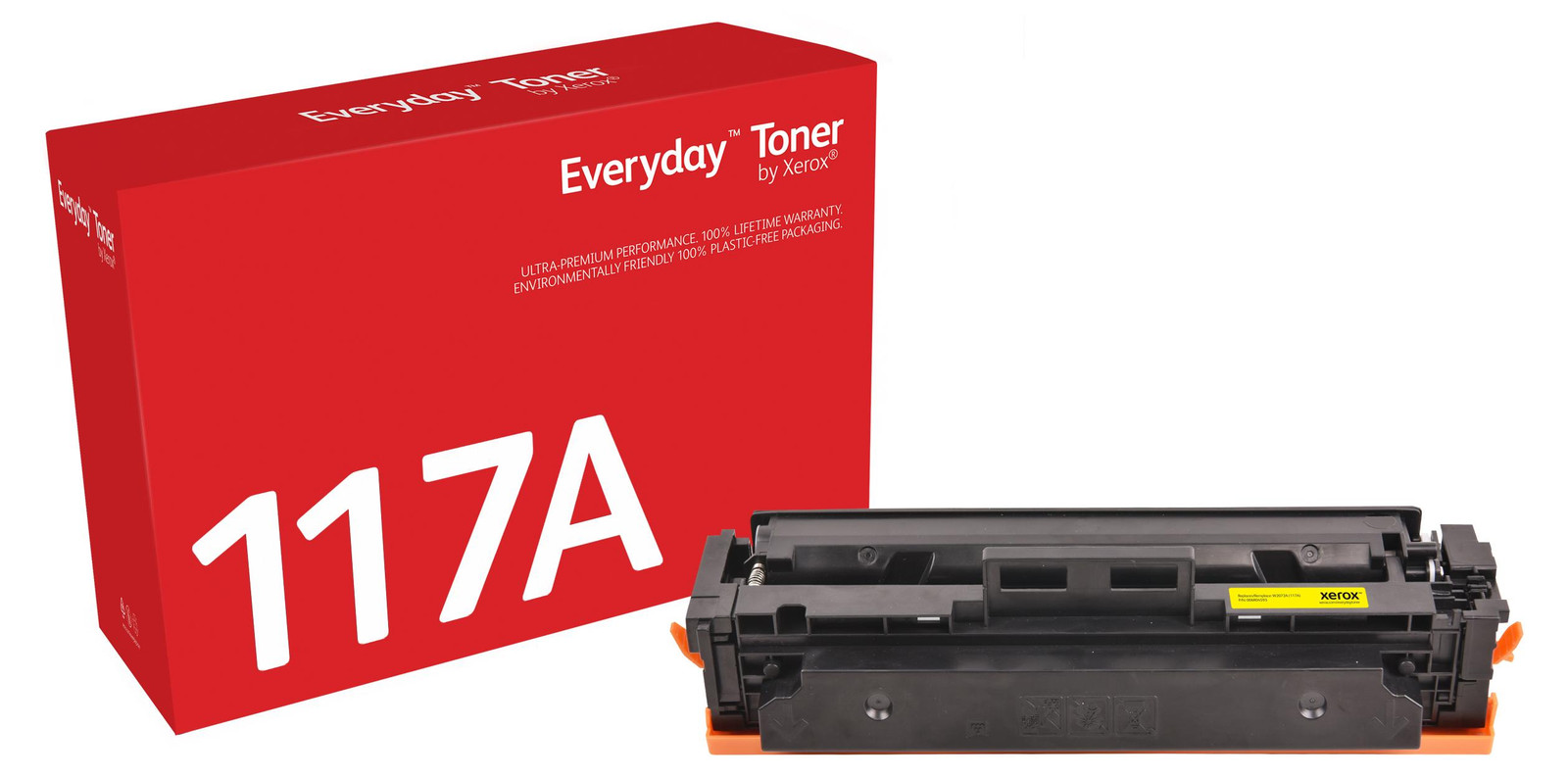 Xerox 006R04593 Toner geel, geschikt voor HP 117A (W2072A)
