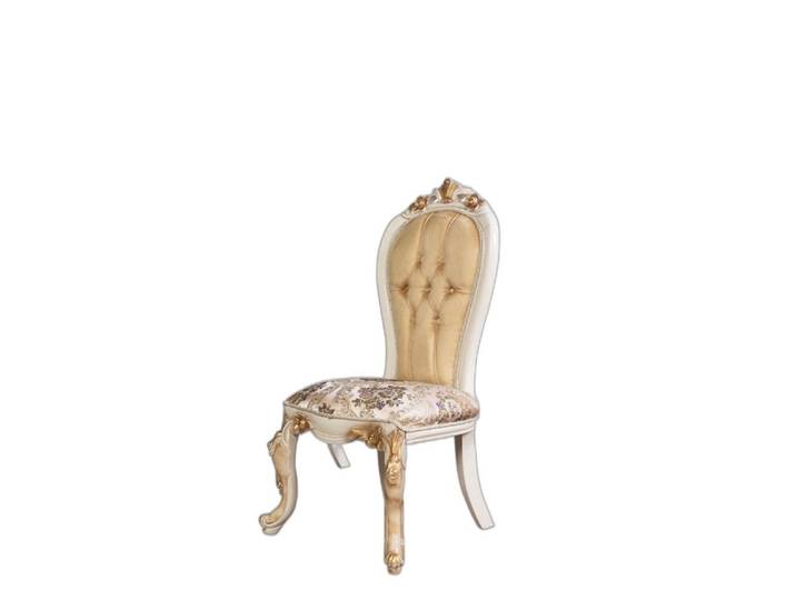 Xlmoebel Esszimmerstuhl Beige Stuhl mit modernem Luxusdesign und hochwertiger Verarbeitung (1 St), Hergestellt in Europa