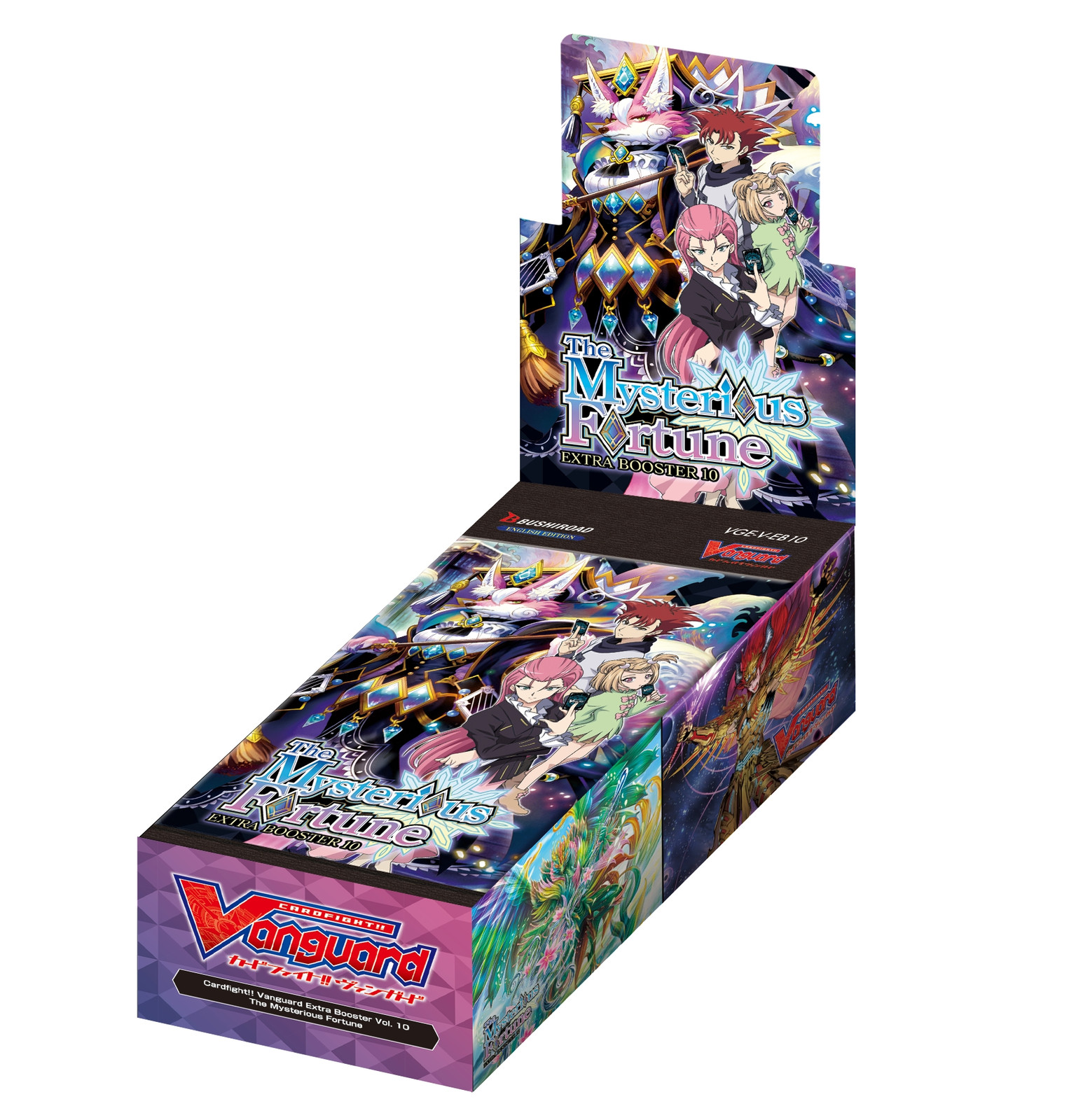Bushiroad Cardfight!! Vanguard The Mysterious Fortune Booster Box
