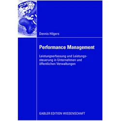 Performance Management, Fachbücher von Dennis Hilgers