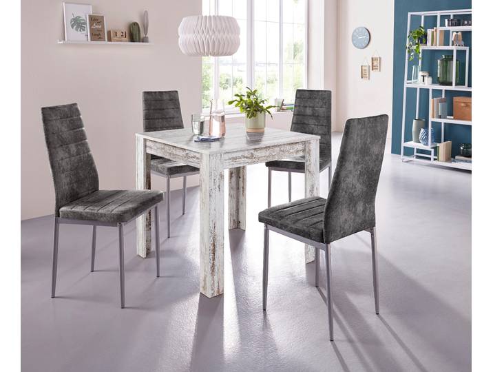 GOODproduct Set, 5 Stk. tlg. Tischgruppe für kleine Räume