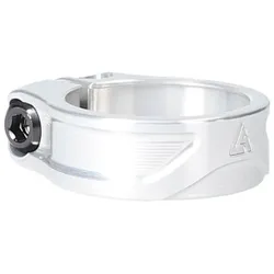 ALUGEAR Sattelklemme | silber | 31,8 mm