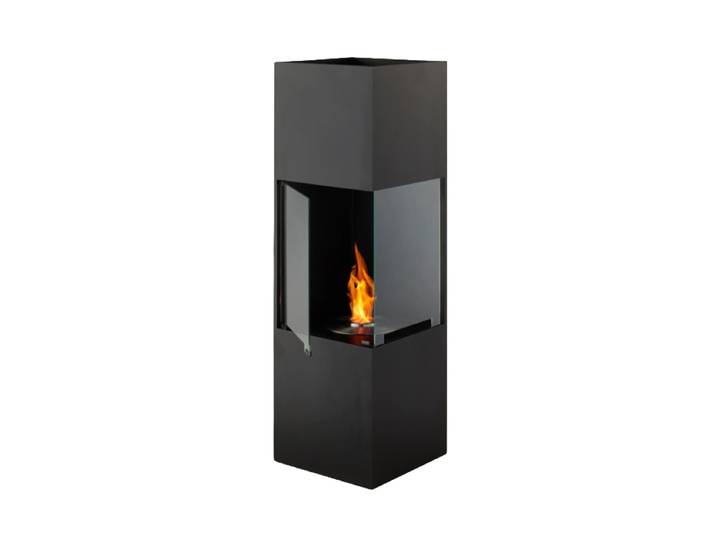 Bio-Ethanol Designer Feuerstelle „BE“ Schwarz EcoSmart Fire