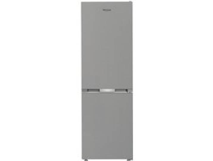 Réfrigérateur combiné - WHIRLPOOL - WHKH1361XP4E - 324 L - Congélateur NoFrost - 6e sens - Classe E - 186.5x59.5x66.3 - Inox