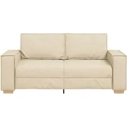 vidaXL, Sofa + Bettsofa, Arya (2-Sitzer)