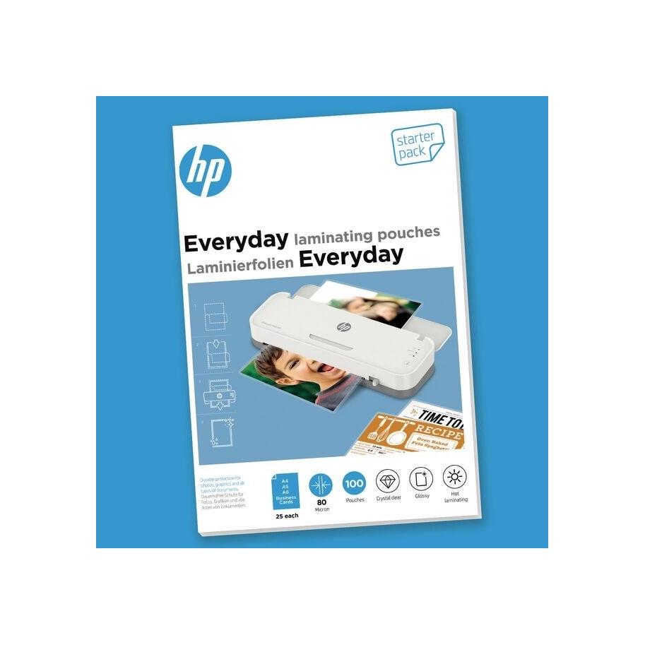 HP 9158 plastlomme 100 stk (9158)