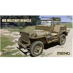 Meng-Model MB Military Vehicle
