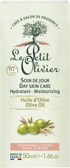Le Petit Olivier Day Skin Care Hydratant Moisturizing Olive Oil 50 ml