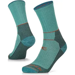 Lorpen, Unisex, Sportsocken, Re-Thermic Mid Hiker (35 - 38), Blau