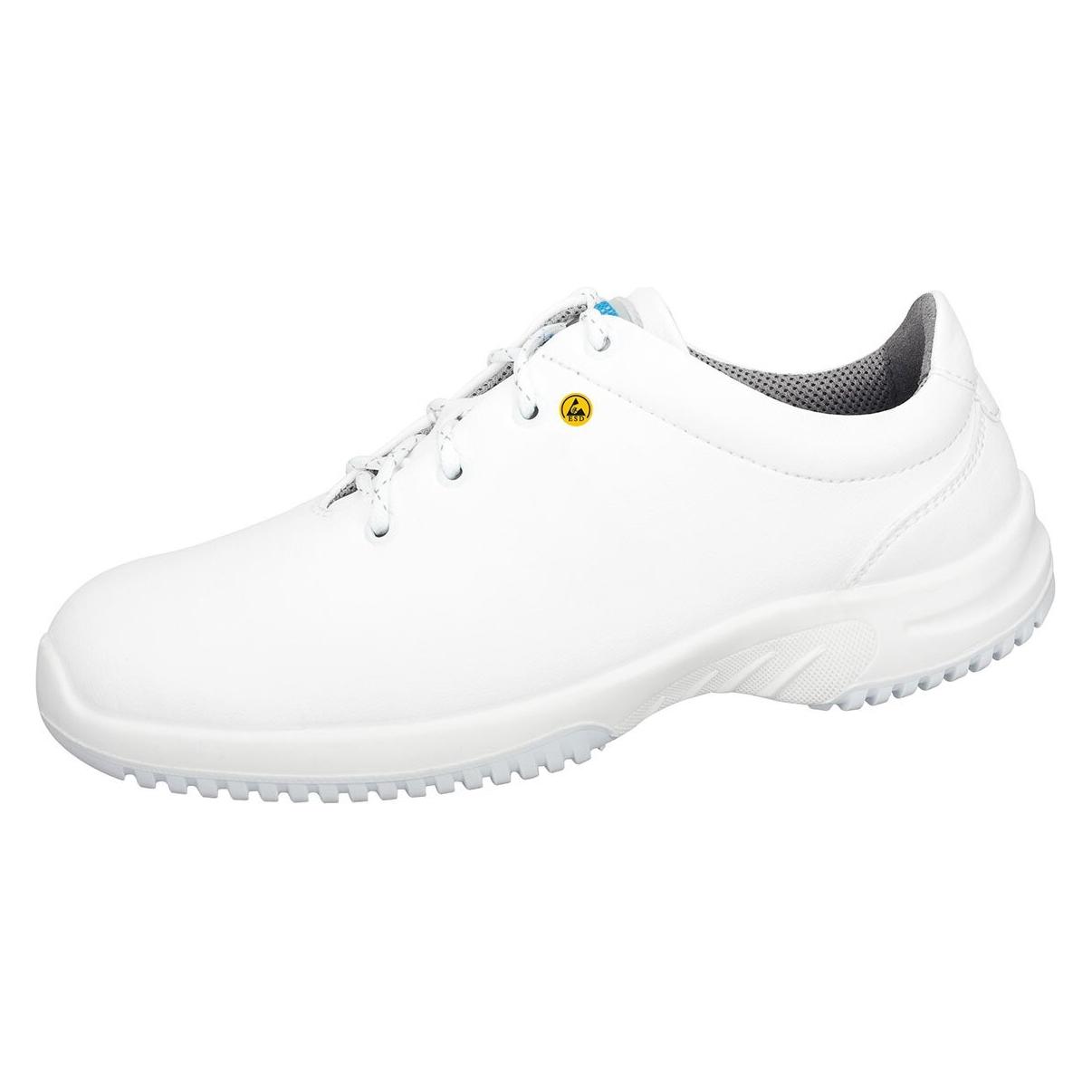 Abeba Halbschuh ESD-Sicherheitsschuhe uni6 S2 weiss 40 (S2, 40) (31780-40)
