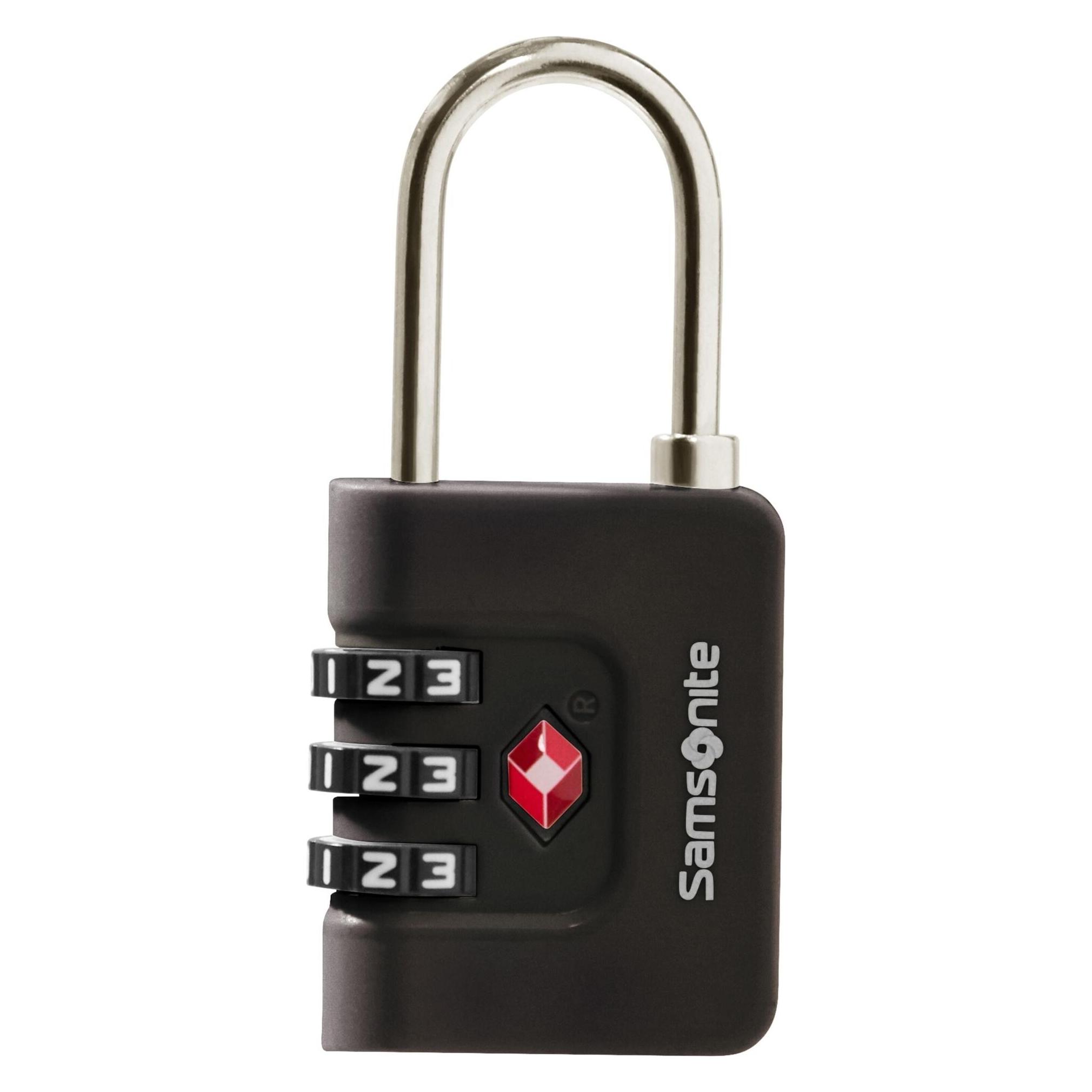 Samsonite TA REVOLUTION, Lock, BLACK (155577-1041)