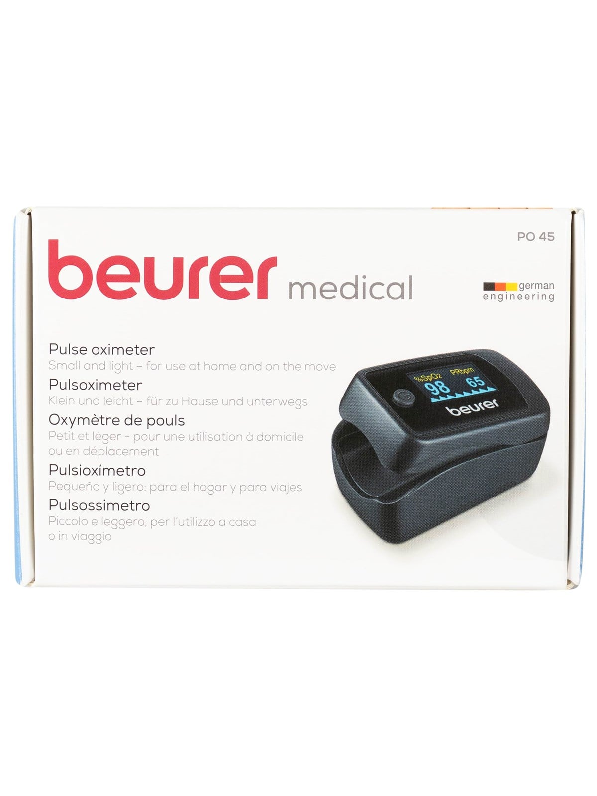 Beurer Pulse-Oximeter PO 45 - pulse oximeter