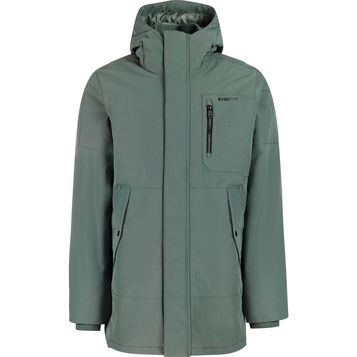 Protest Prthemley Outdoor Long Jacket evergreen (251) M 6711544-251-M