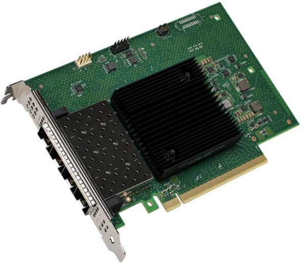 Intel E810XXVDA4BLK scheda di rete e adattatore Interno (E810XXVDA4BLK)