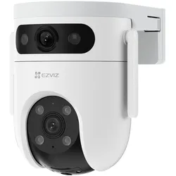 EZVIZ H9c Dual Außenkamera 2x2K Wi‐Fi Pan/Tilt