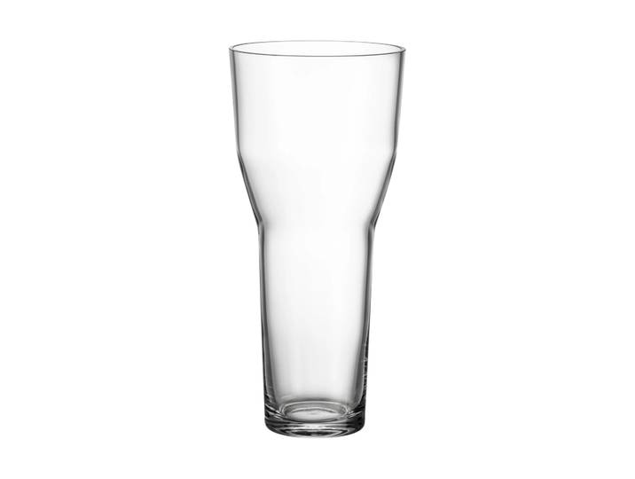 Iittala Solare Vase hoch Ø12x26 cm Klar
