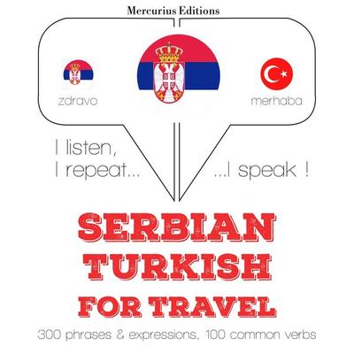 Travel words and phrases in Turkish - JM Gardner, Audio, 9782821139848