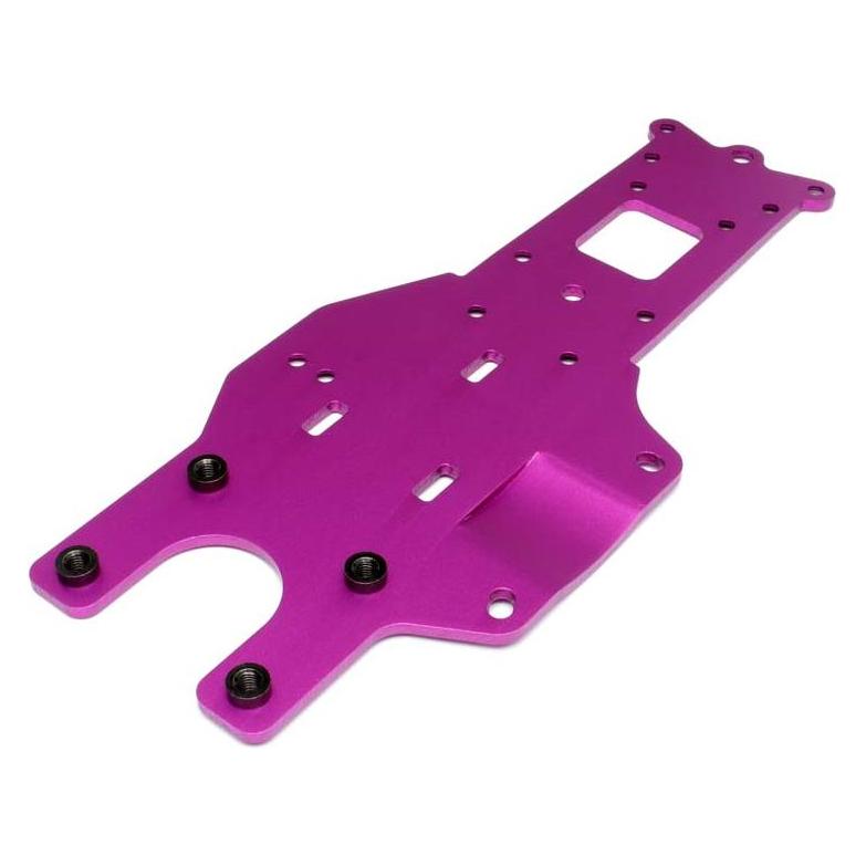 HPI Baja 5b Rear Chassis Plate (purple) (87416)