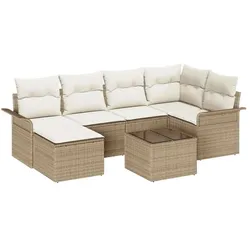 vidaXL, Gartenlounge, Vicente (mit Tisch)