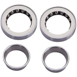 Fulcrum Lager Kit OS silber