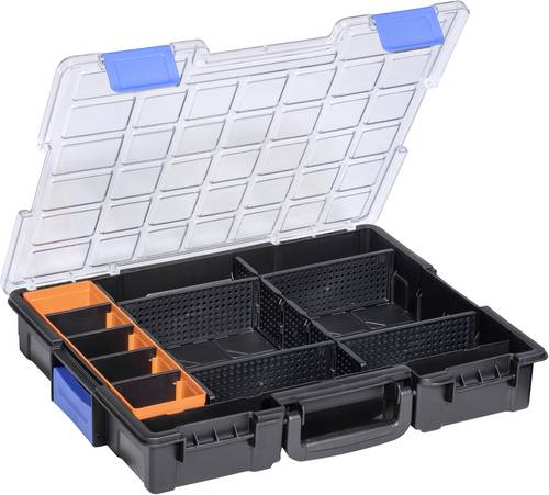 Allit EuroPlus Pro K44/12-6 Sortimentskoffer (B x H x T) 440 x 76 x 355mm Anzahl Fächer: 12 Inhalt 1St.