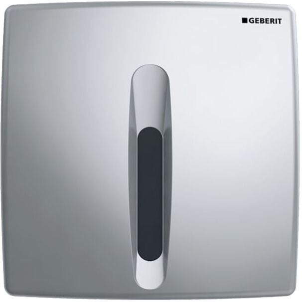 Geberit Urinalsteuerung Basic 115817465 Infrarot/Netzbetrieb, seidenglanz-verchromt