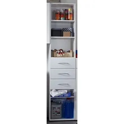 Regal MULTIRAUMKONZEPT (BHT 40x185x40 cm) - BHT 40x185x40 cm