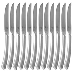 Solex Sophia Besteckset 12 Stück Steakmesser Vollheft