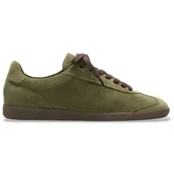 Axel Arigato für Herren. F4067002 Zane Lederschuhe dunkelgrün (40), Wohnung, Schnürsenkel, Lässig