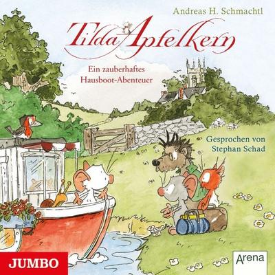 Tilda Apfelkern. Ein zauberhaftes Hausboot-Abenteuer - Andreas H. Schmachtl, Audio, 4064067306204