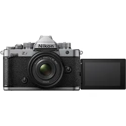 NIKON Z f Kit mit 40mm 1:2 SE silber (Nikon Aktion) (mit Zugabe) - Preis nach Sofortrabatt