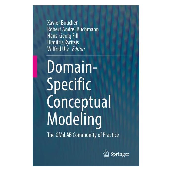 Springer Domain-Specific Conceptual Modeling (Englisch, Hardcover, Dimitris Kyritsis, Hans-Georg Fill, Robert Andrei Buchmann, Wilfrid Utz, Xavier Boucher) (59915035)