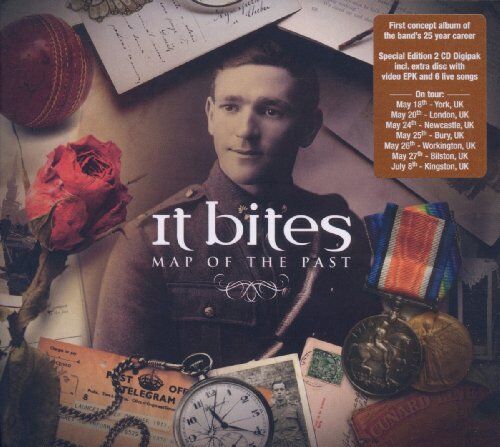 It Bites - Map of the Past (Special Edition) - Preis vom 01.10.2026 17:08:56 h