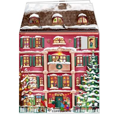 Aufstell-Adventskalender – Mein buntes Weihnachtshaus