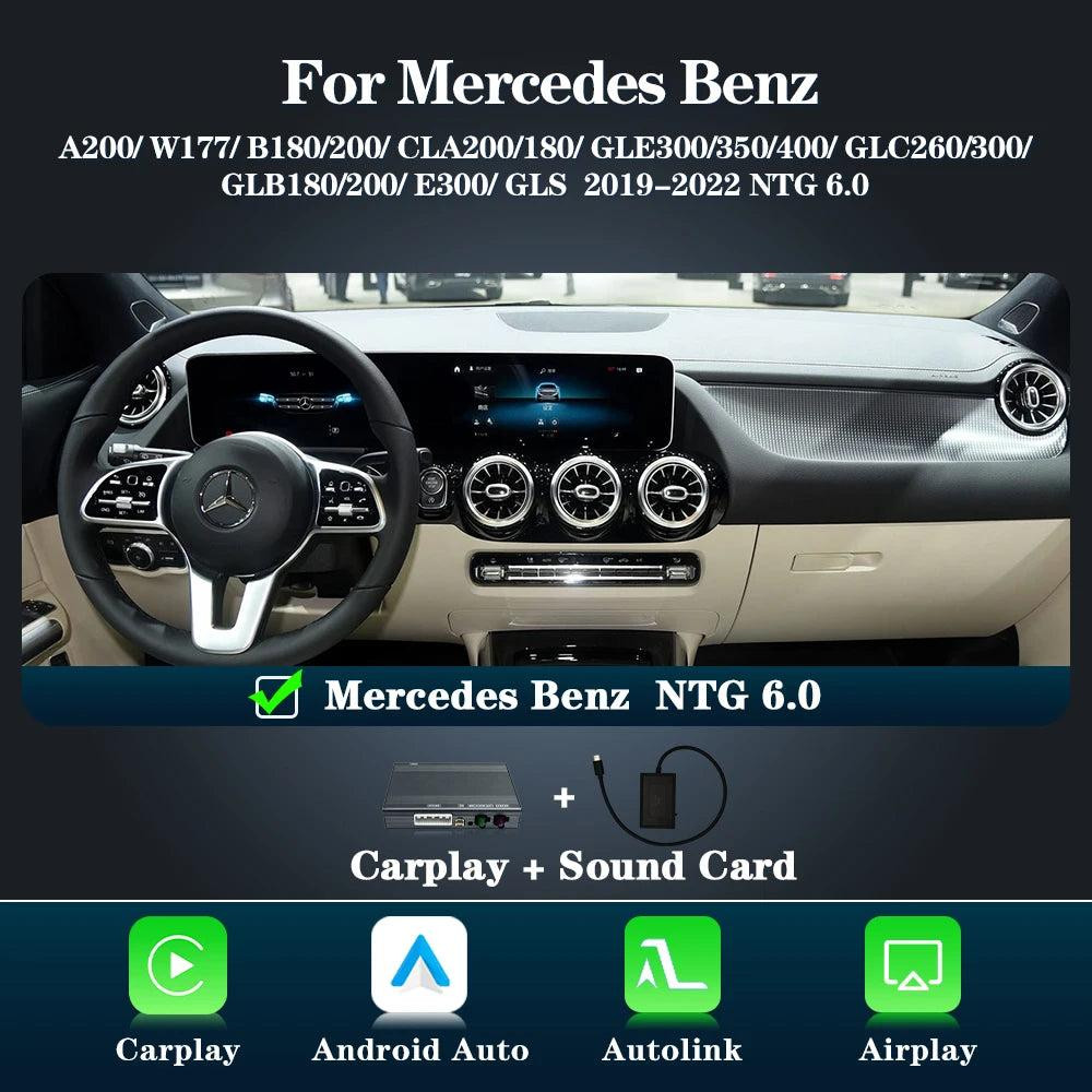 Selius Android Auto Adapter – Draadloze CarPlay Adapter – Multimedia Interface – Plug & Play – Met Bluetooth