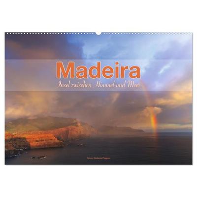 Madeira, Insel zwischen Himmel und Meer (Wandkalender 2027 DIN A2 quer), CALVENDO Monatskalender