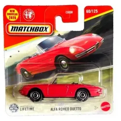 Matchbox: Spielzeugauto – Alfa Romeo Duetto