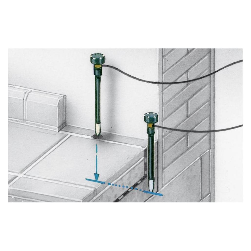 Laserliner Materialfeuchtemessgerät DampMaster Allround Set (082.327A)