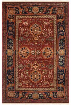 SAFAVIEH Couture Hand-knotted Peshawar Hande Traditional Oriental Wool Rug