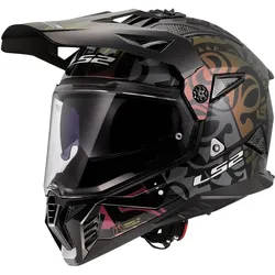 LS2, Motorradhelm, MX702 PIONEER II RANGI MX-Helm (L, 59 - 60 cm)