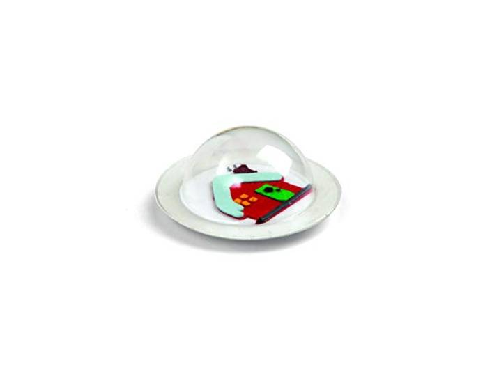 Sizzix Accessoire Dimensional Domes, 12PK geïnspireerd - Multicolor, One Size