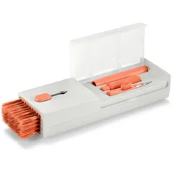 Tchibo - 4-in-1-Schreibtisch-Reinigungs-Set - silber