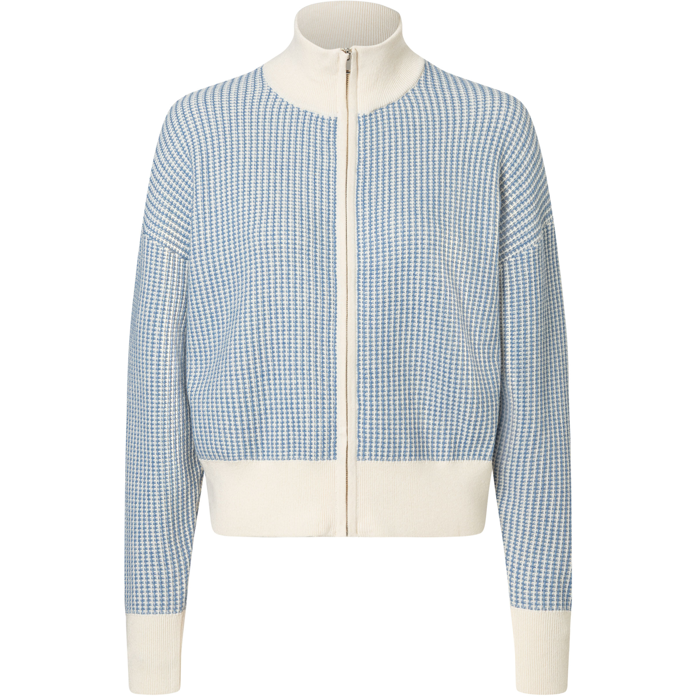 Mandala Studio Cardigan Damen Freizeitjacke, Parkas blau Größe L Yoga | Lifestyle Hautfreundlich