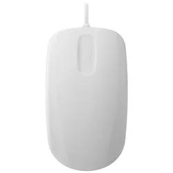 Cherry AK-PMH3 Medical Mouse Scroll Sensor Hygiene-Maus kabelgebunden weiß
