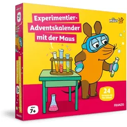 Experimentier-Adventskalender mit der Maus