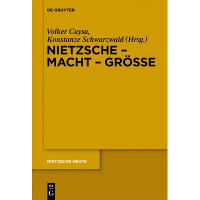 Nietzsche - Macht - Größe, Gebundene Ausgabe von , De Gruyter, 978-3-11-024571-4