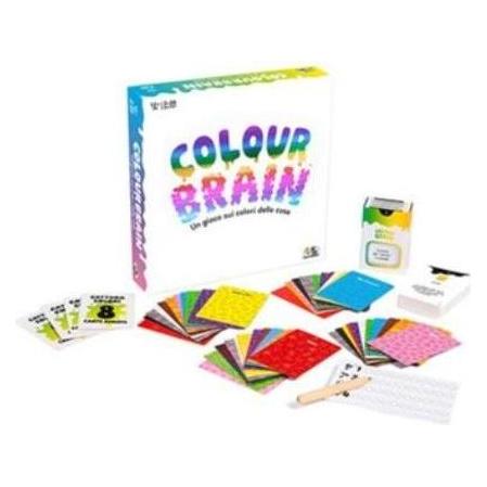 Asmodée 7642 - ASMODEE - Colour Brain (Italienisch, 2 - 20 Spieler) (3558380102175)