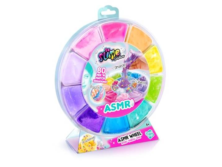 Canal Toys - ASMR slijmwiel – creatieve activiteit – 6 jaar + – SSB 009