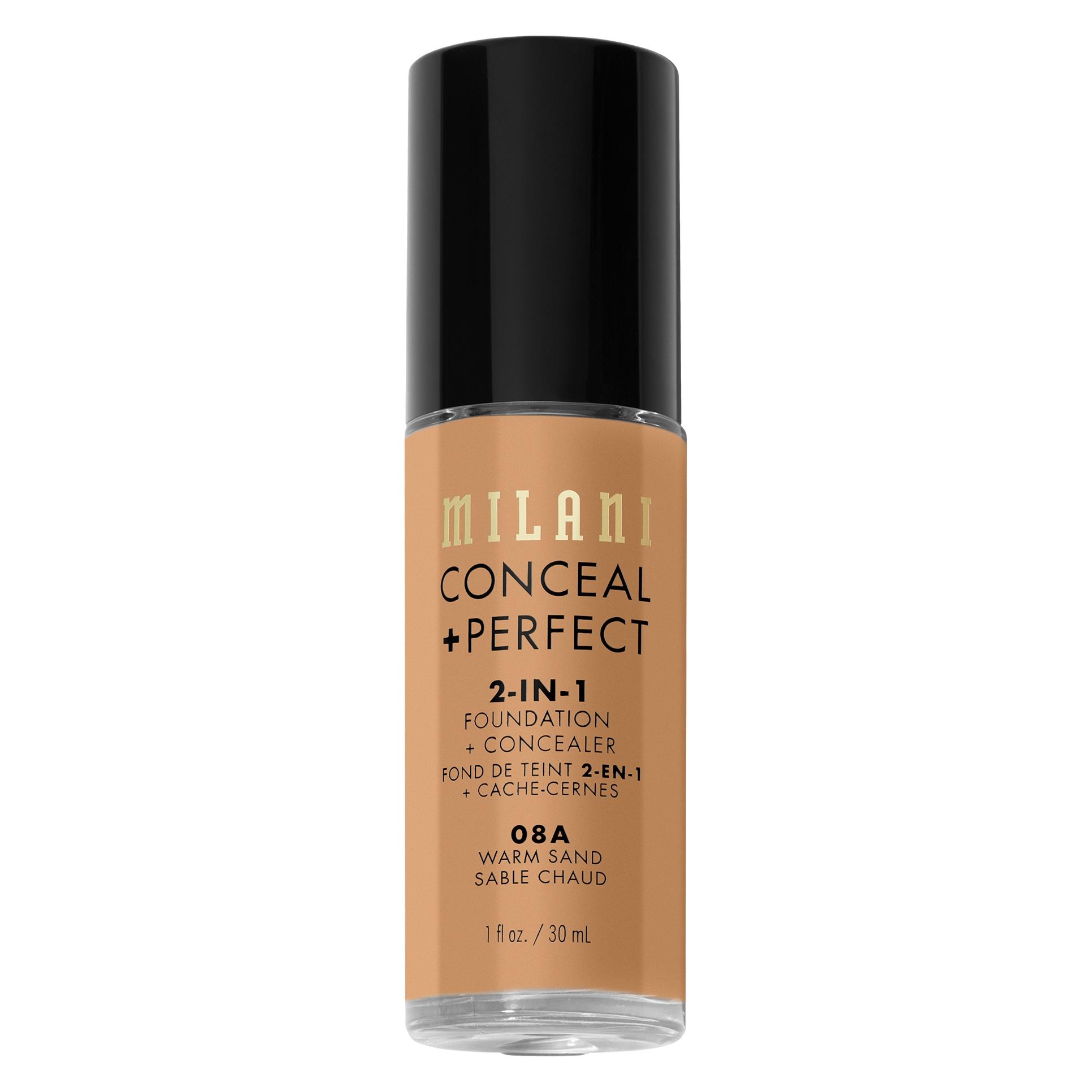 Milani Conceal+ Perfect (08A Warm Sand) (MPCF-08A)